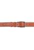 Tan Stitched Men's Leather Belt