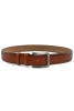 Patterned Genuine Classic Leather Belt