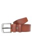 Tan Sport Men's Jeans Belt