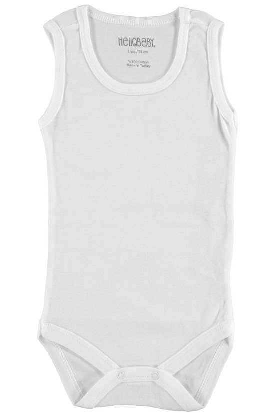 Baby Body White 5 Pack