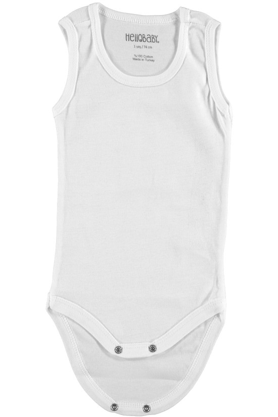 Baby Body White 5 Pack