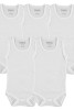 Baby Body White 5 Pack