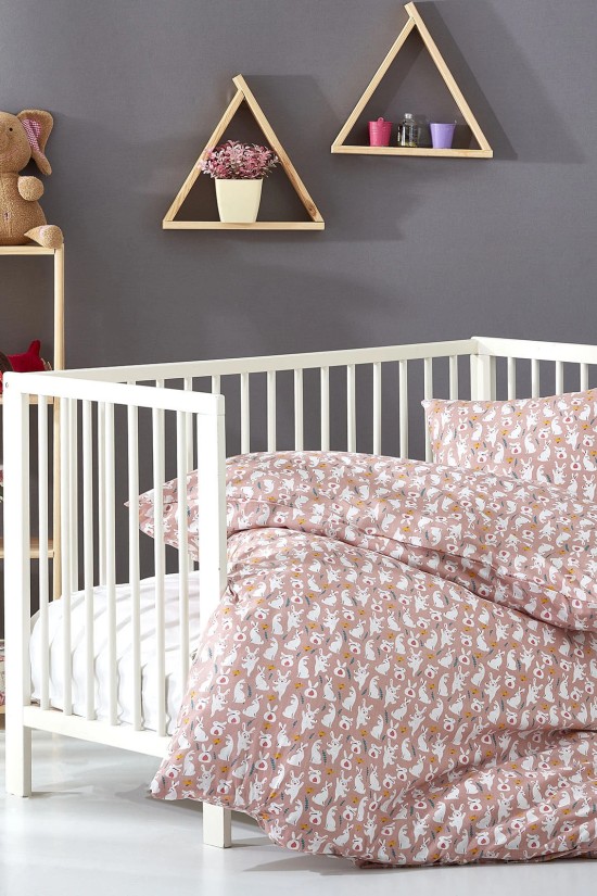 Rabbit Duvet Cover Set