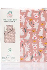 Rabbit Duvet Cover Set